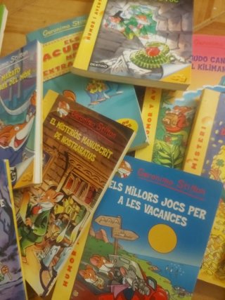 Lote Libros Geronimo Stilton