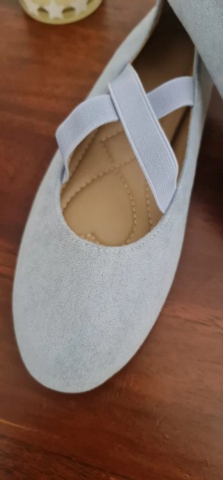 Sandalias azul cielo T38