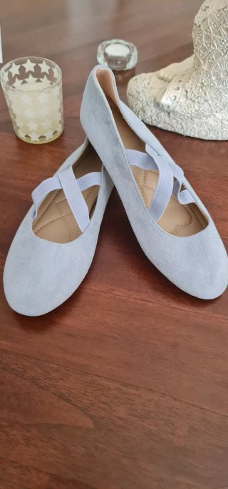 Sandalias azul cielo T38