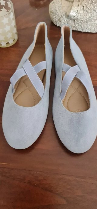 Sandalias azul cielo T38
