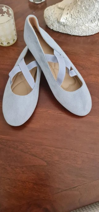 Sandalias azul cielo T38