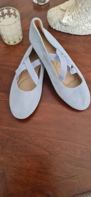 Sandalias azul cielo T38
