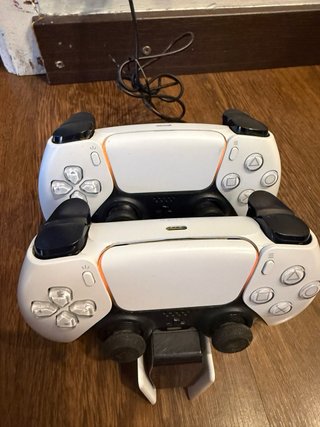 2 Mandos Videojuegos - PS5, cargador DUAL + Regalo