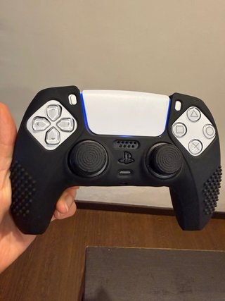 2 Mandos Videojuegos - PS5, cargador DUAL + Regalo