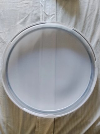 SOLO Embellecedor Plafón plástico. NO ventilador.