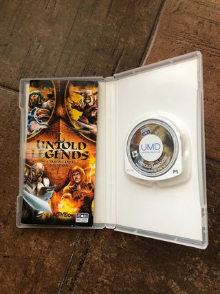 Untold Legends: La Fratellanza della Spada PSP