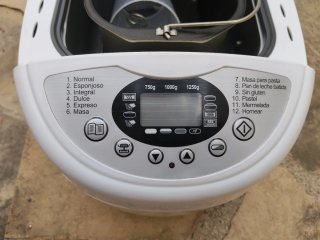 Panificadora SilverCrest Eléctrica