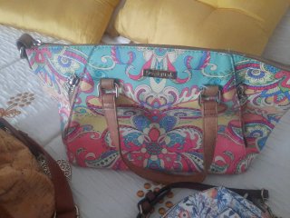 Lote de bolsos y monederos