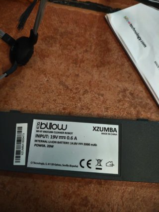 Robot aspirador Billow Zumba Vacum