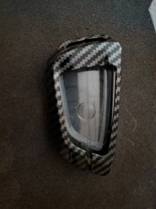Funda Llave BMW M Performance Carbono