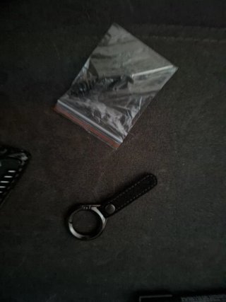 Funda Llave BMW M Performance Carbono