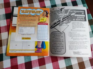 Álbum vacio Panini Dragon Ball 1986