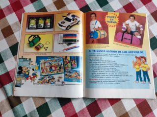 Álbum vacio Panini Dragon Ball 1986