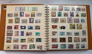 Álbum Sellos Austria y Naciones Unidas Nuevos MNH