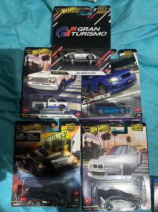 Hot Wheels Gran Turismo & Modern Classics