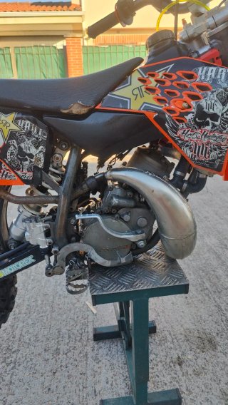 KTM SX 50 Motocross