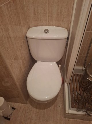 Por teforma,tarima, lámparas, aseos, bides, inodor