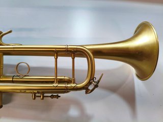 Trompeta Bach Stradivarius 43 Lacado Mate