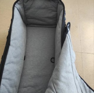 2 Capazos Blandos NIKIDOM para cochecito