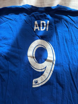 Camiseta FC Cincinnati Adidas Azul