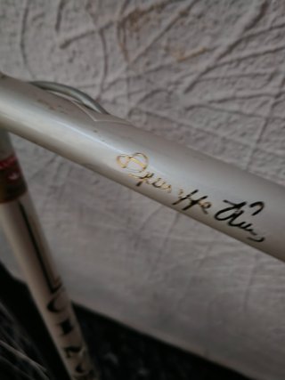 Bicicleta Olmo San Remo Italia (Unica)