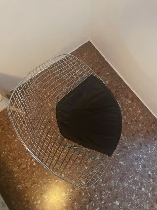 Silla Diamond Diseño Metálico