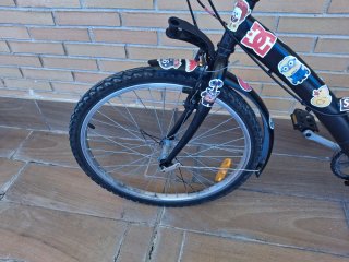 Bicicleta 24 pulgadas