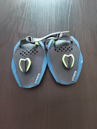 Aletas de natación y palas Seminuevos
