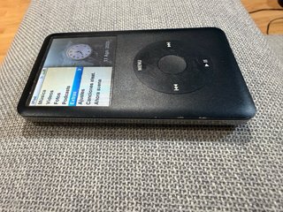 iPod Classic 80GB Negro de Segunda mano por 80 EUR en Barcelona