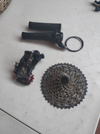 Cambio SRAM GX 11 velocidades