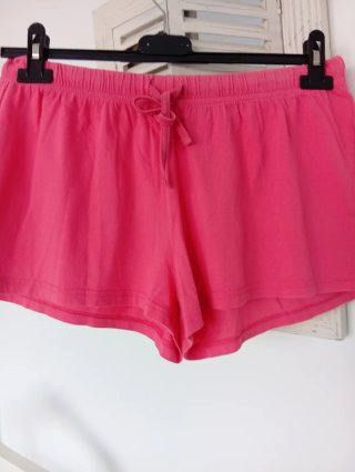 Pantalón pijama rosa