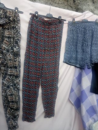 Lote Pantalones Mujer Talla M/L