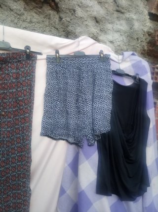 Lote Pantalones Mujer Talla M/L