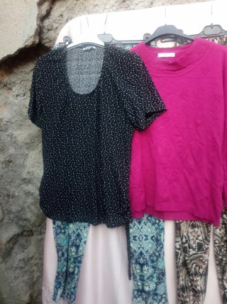 Lote Pantalones Mujer Talla M/L