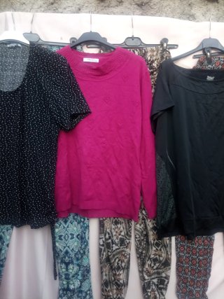 Lote Pantalones Mujer Talla M/L