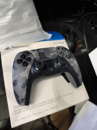 Sony DualSense Edge Mando PS5 Negro/Blanco