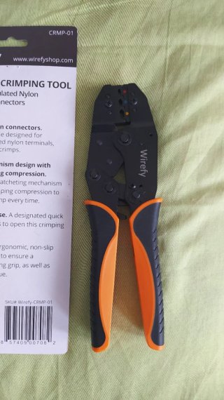 Crimpadora Wirefy Ratchet CRMP-01