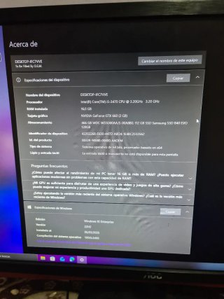 PC Gaming - 320 € (trattabile)