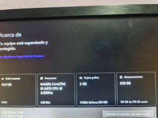PC Gaming - 320 € (trattabile)