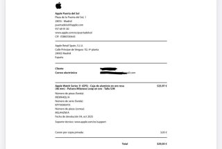 Apple Watch Series 11 46mm Oro Rosa GPS