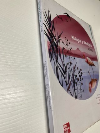 Biología y geología, 4o Secundaria