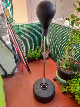 Balón de boxeo para entrenamiento