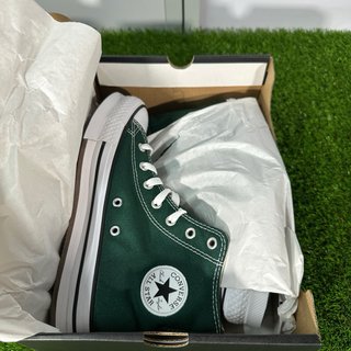 Sneakers Converse All Star Verde Taglia 37