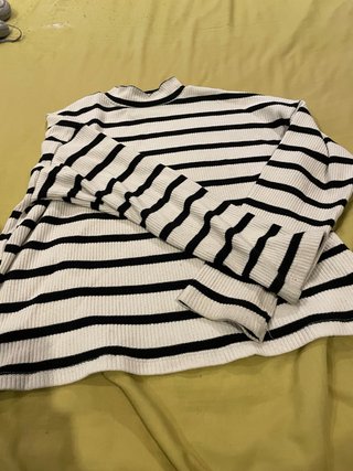 Jersey rayas Stradivarius Talla XS