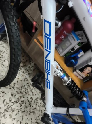 Bicicleta Montaña 26 Doble Suspensión