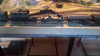 Tren de socorro Renfe época III escala N