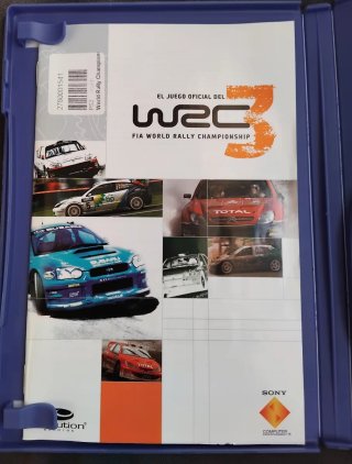 WRC 3 FIA World Rally Championship PS2