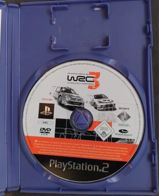 WRC 3 FIA World Rally Championship PS2