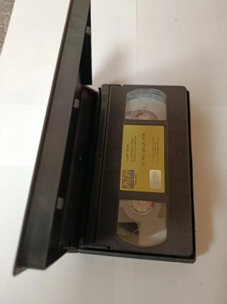 Cinta VHS El río de la vida