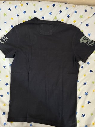 Camiseta Desigual azul oscuro